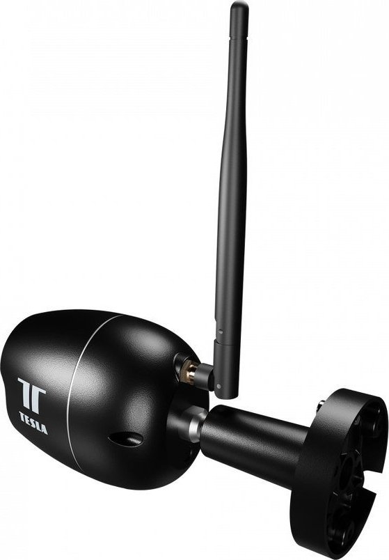 Kamerë e jashtme Tesla Smart 2K, e zezë