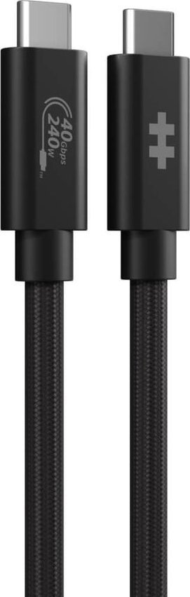 Kabllo USB HYPER HyperDrive Next USB4 Gen 3x2, USB C, 1.2m, i zi
