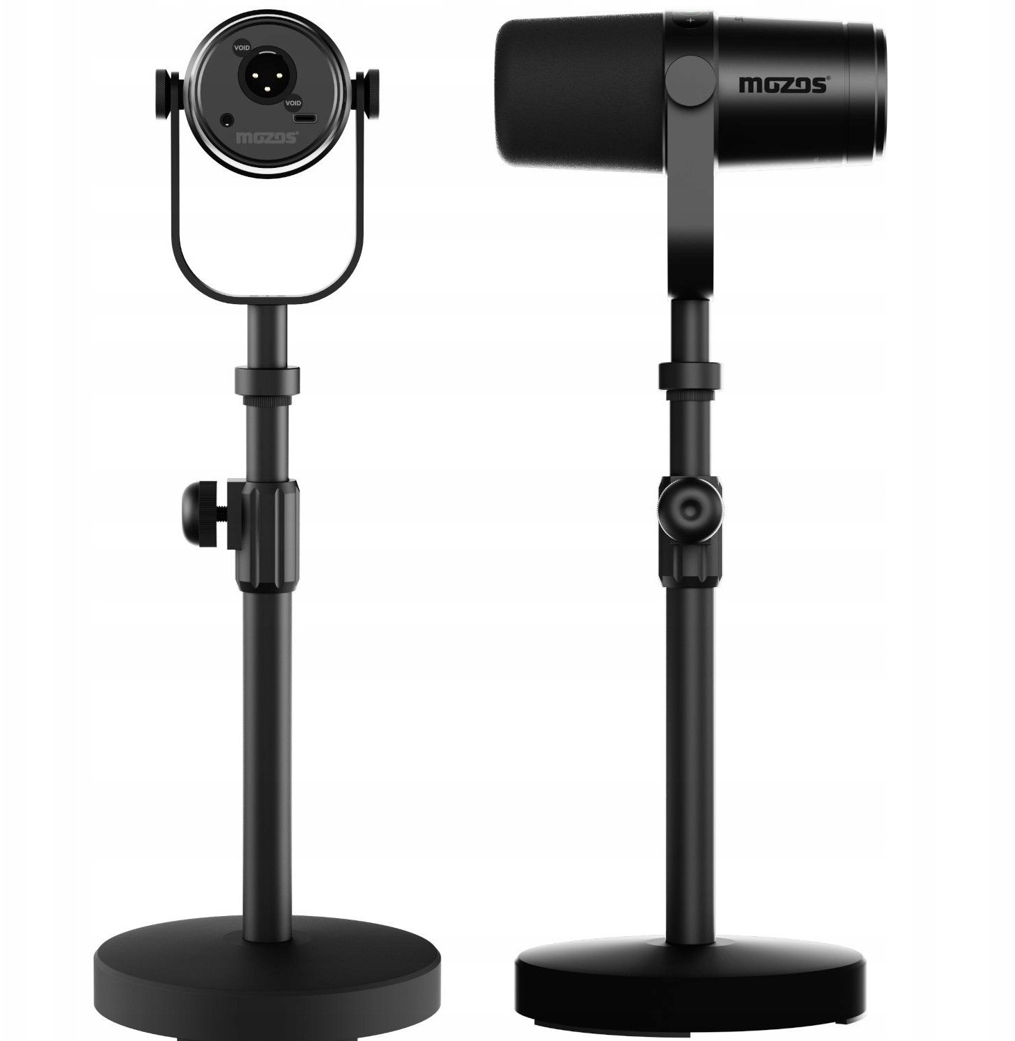Set mikrofonësh Mozos MKIT STUDIO PRO, USB XLR, dinamik, i zi