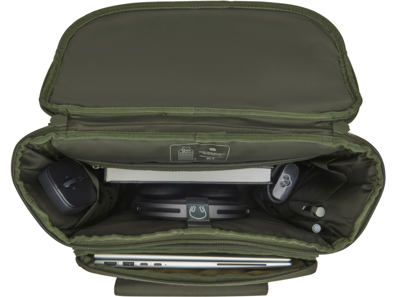 Çantë HP Backpack 15.6-inch Modular Laptop, e hirtë/ e gjelbërt