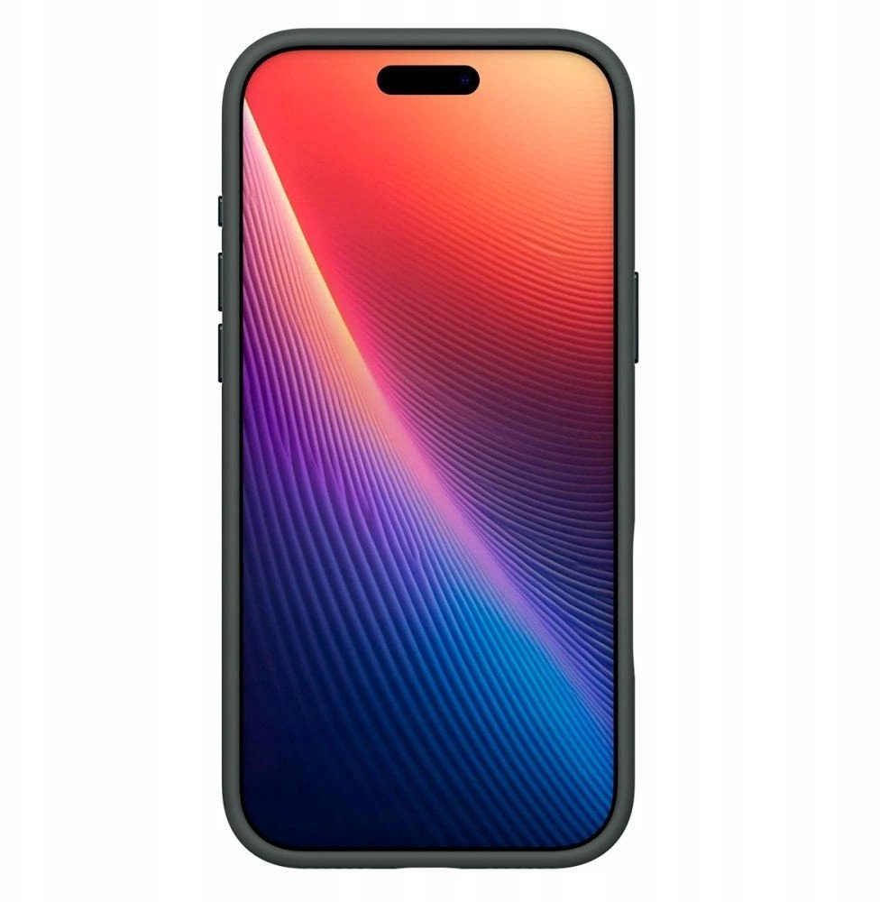 Mbulesë telefoni Spigen Silicone Fit MagSafe për iPhone 17 Pro Max, silikon, jeshile Abyss