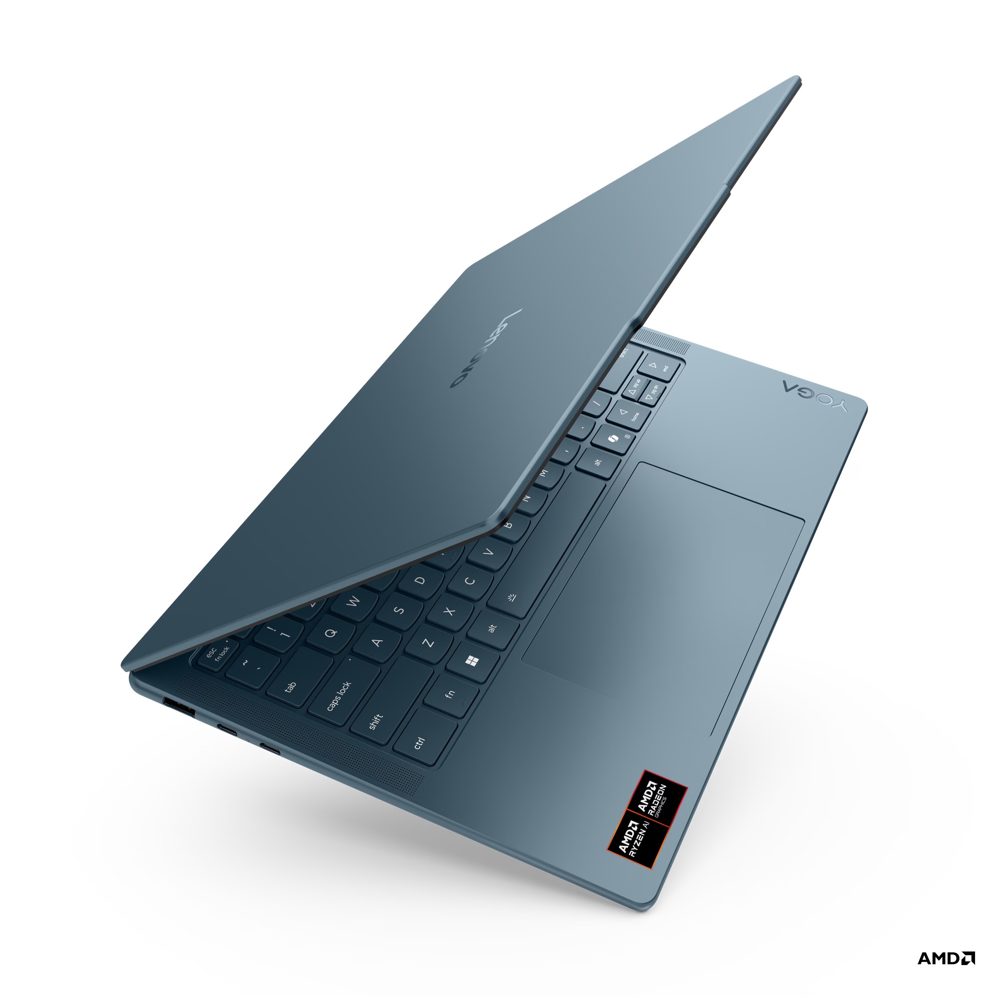 Notebook Lenovo Yoga Slim 7 14AKP10, 14", i hollë, Tidal Teal