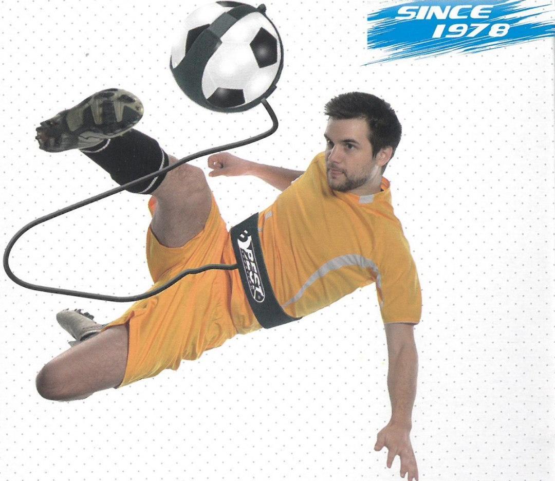 Pajisje stërvitore futbolli Best Sporting Shooty, për fëmijë, top rikthyes, shumëngjyrëshe