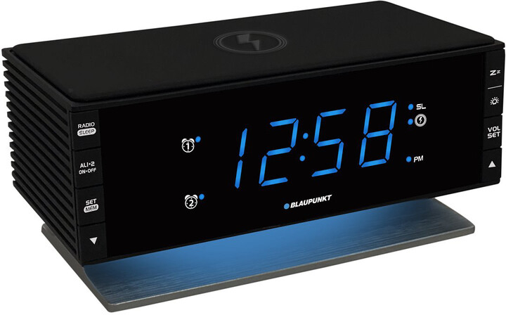 Radio Blaupunkt CR55CHARGE, e zezë