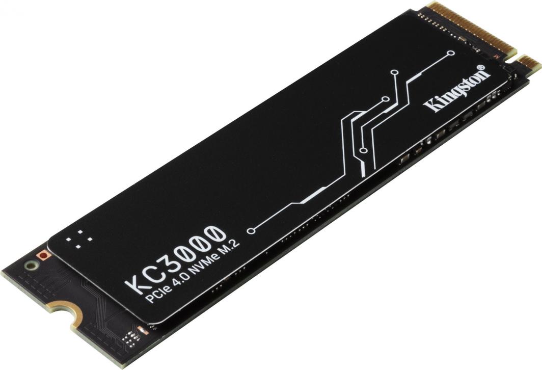 Disk SSD Kingston KC3000, 1 TB M.2 2280 PCI-E x4 Gen4 NVMe (SKC3000S/1024G), i zi