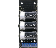 Modul wireless universal AJAX Transmitter, për lidhje detektorësh, me akselerometër sigurie, i bardhë
