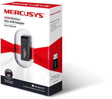 Dongle për Wi-Fi Mercusys MW300UM