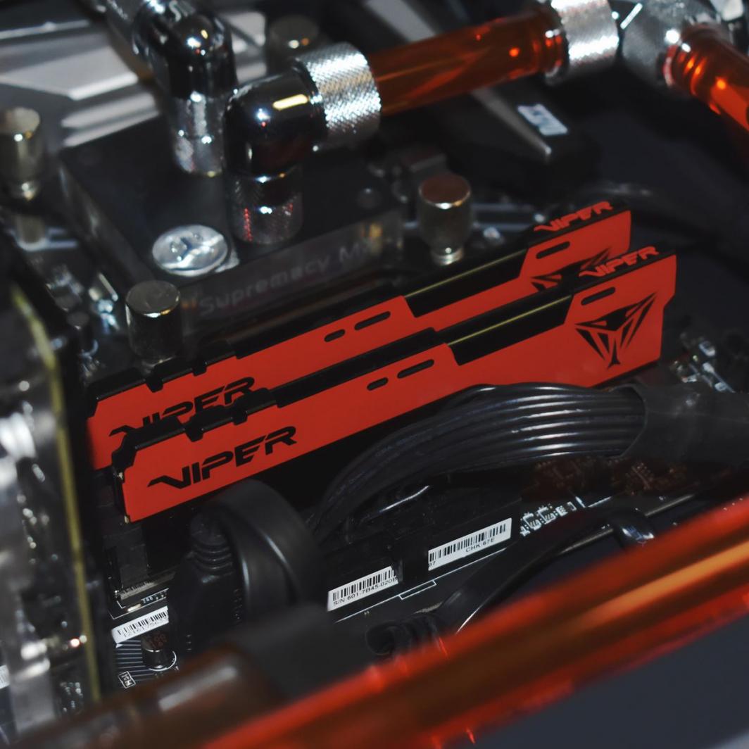 Memorie Patriot Viper Elite II, DDR4, 64 GB, 3600 MHz, CL20, PVE2464G360C0K