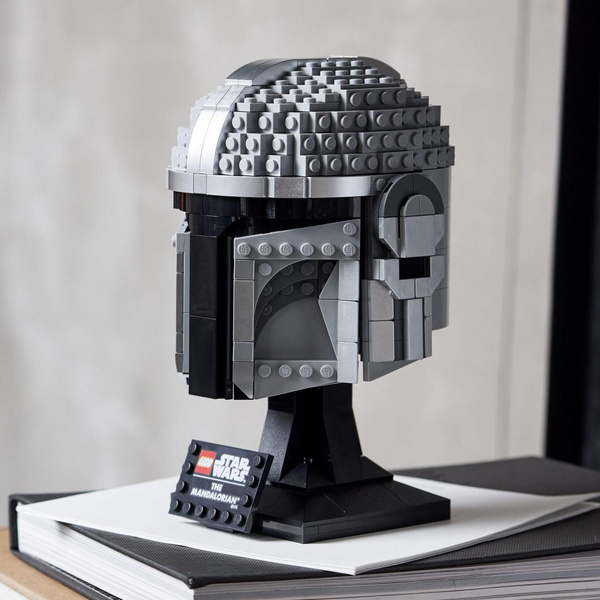 Играчка LEGO Star Wars, шлем од Мандалорија, 584 парчиња