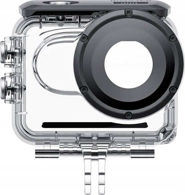 Kuti nënujore Insta360 GO 3 GO 3S Dive Case, mbrojtëse për kamera aksion, transparente