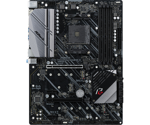 Pllakë amë Asrock X570 Phantom Gaming 4 AMD X570 Socket AM4 ATX