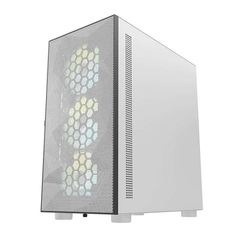 Kasë Darkflash DLM21 Mesh, e bardhë, Mini Tower