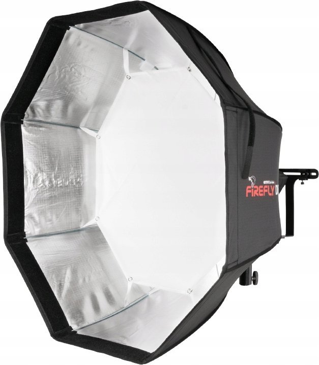 Softbox Aurora Firefly Duet FDO 75, 75 cm, për 2 Speedlight, i zi