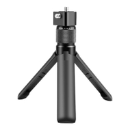 Stativ tavoline Puluz Tripod Stand, për Insta360 X3 X4, palosshëm, i zi