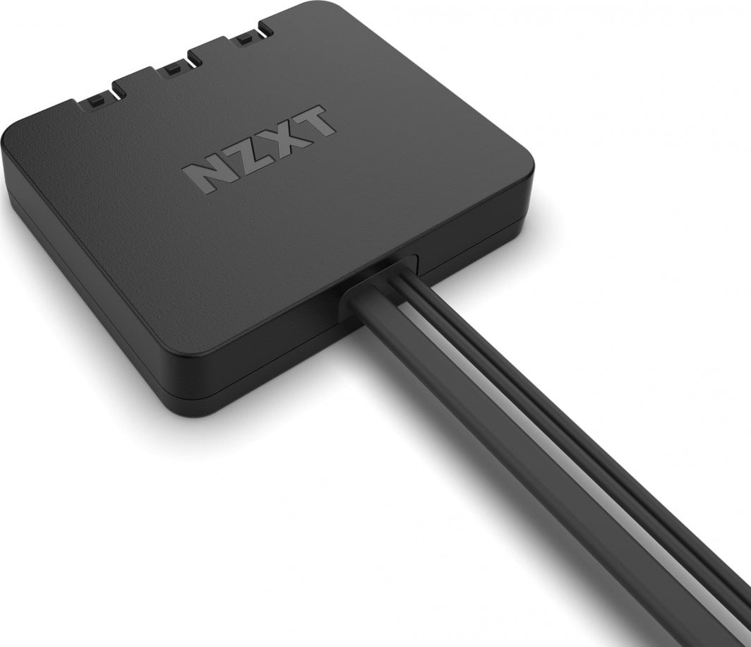 Ftohës Nzxt F120 RGB, 3 copë + Hub