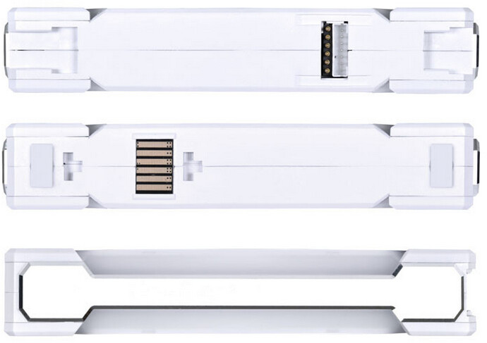 Ventilator LIAN-LI UNI FAN SL120 V2 ARGB PWM - 140mm, i bardhë