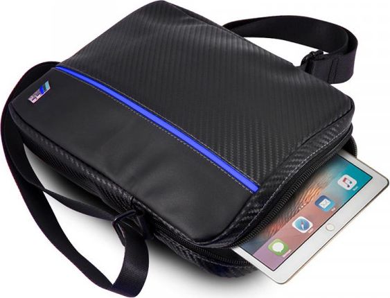Çantë për tablet BMW Urban Collection BMTB10CAPNBK, 10", najlon dhe lëkurë eco, e zezë
