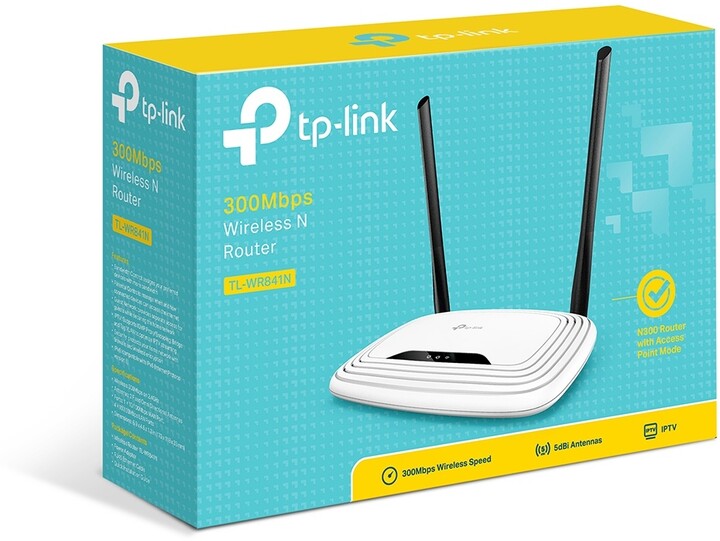 Router TP-LINK TL-WR841N 