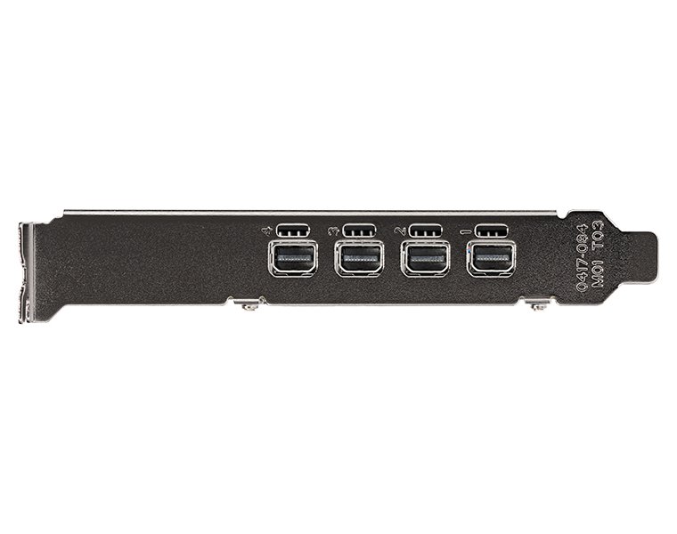 Kартичка графичка PNY VCNT1000-8GB-PB, NVIDIA T1000, 8GB GDDR6, црна