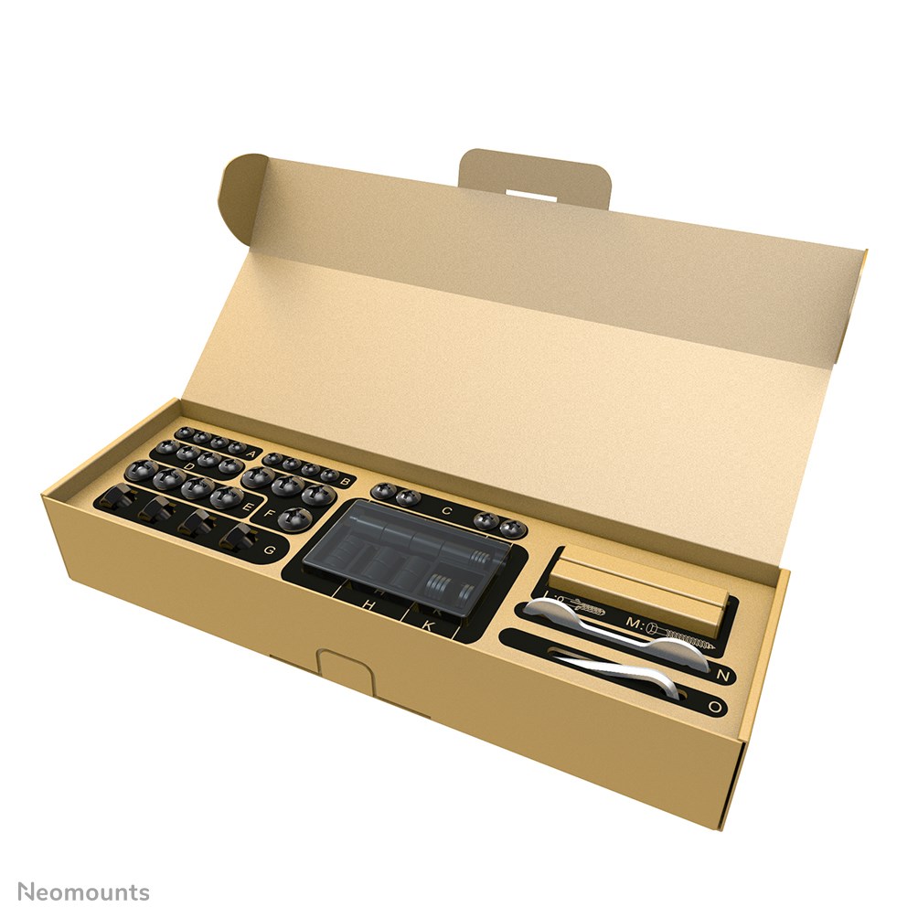 Mbajtëse për TV Neomounts WL40S-850BL16, 40-70", 45 kg, e zezë