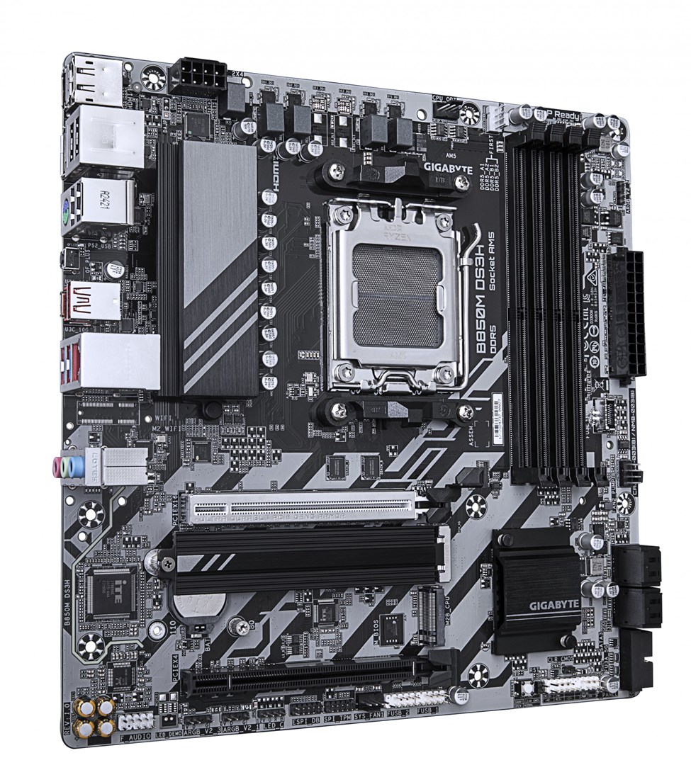 Motherboard GIGABYTE B850M DS3H, socket AM5, DDR5, mATX