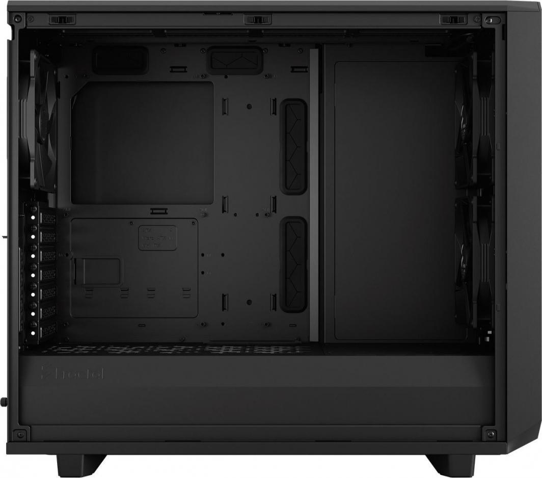 Kasë Fractal Design Meshify 2 Solid, e zezë, Midi Tower