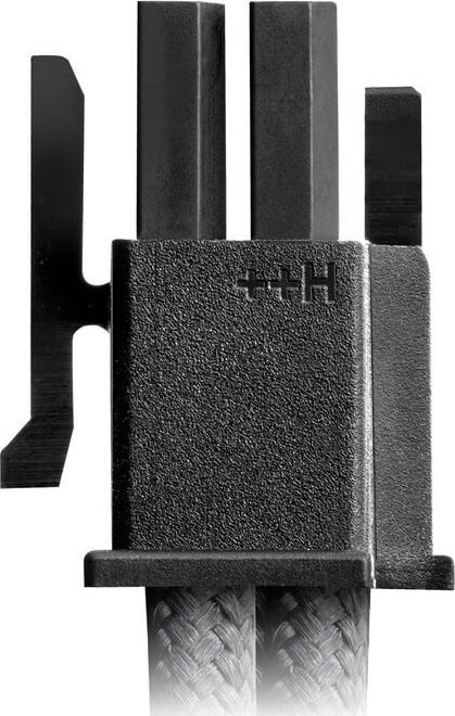 Set kabllosh PSU CableMod C-Series Pro ModMesh, 12VHPWR Dual StealthSense, për Corsair RMi RMx, zi e kuqe