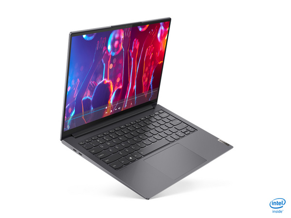 Laptop Lenovo Yoga Slim 7 Pro 14ITL5, 14", Intel Core i7, 16GB RAM, 512GB SSD, Intel Iris Xe Graphics, gri