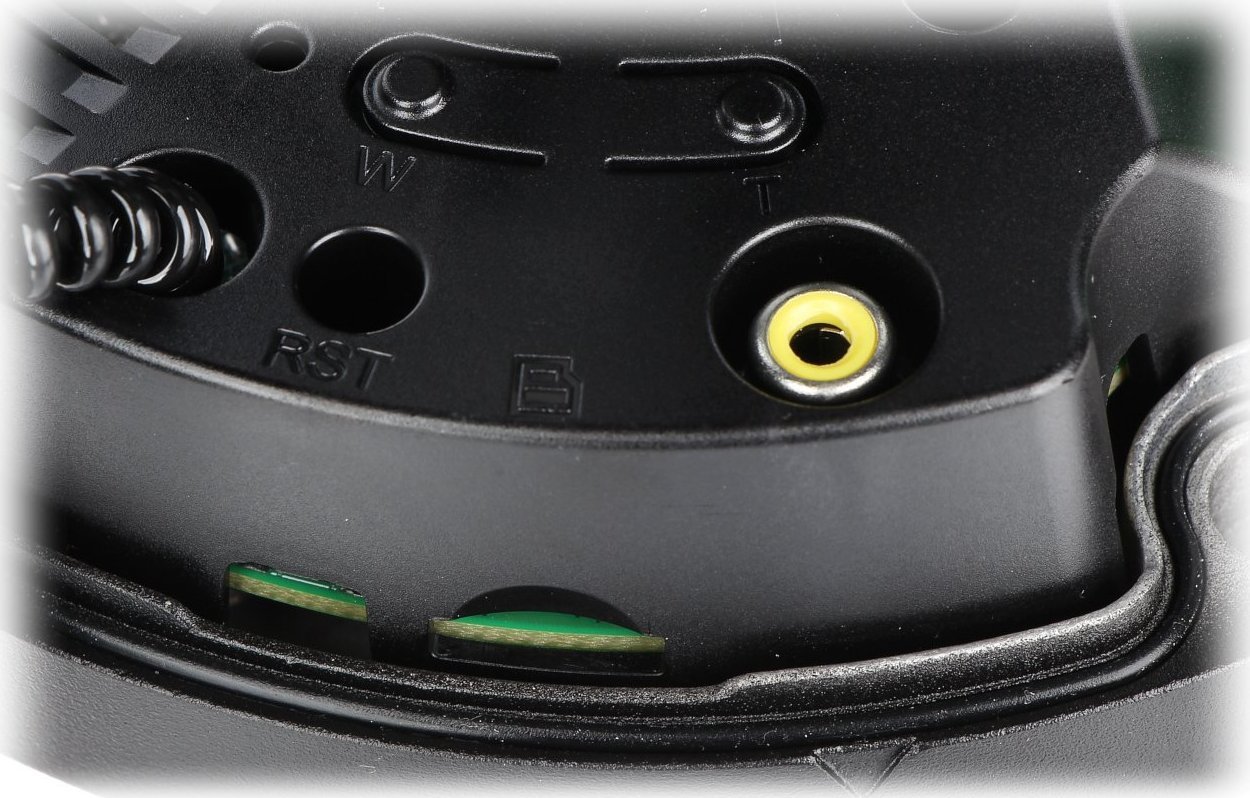 Kamerë IP Dahua IPC-HDBW5442E-ZE WizMind, 4 Mpx, lente motozoom 2.7–12 mm, e zezë