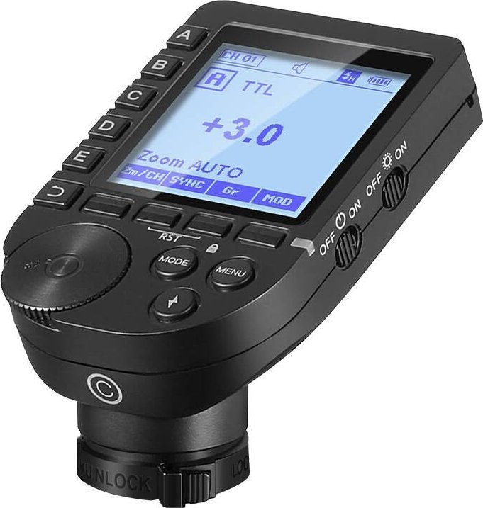 Тригер блиц NEEWER QPRO C, безжичен 2.4G, TTL, за Canon