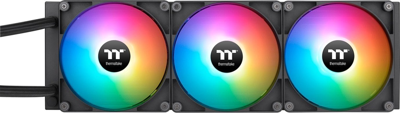 Ftohës uji Thermaltake TH420 V2 Ultra ARGB Sync, 420mm, all in one, i zi