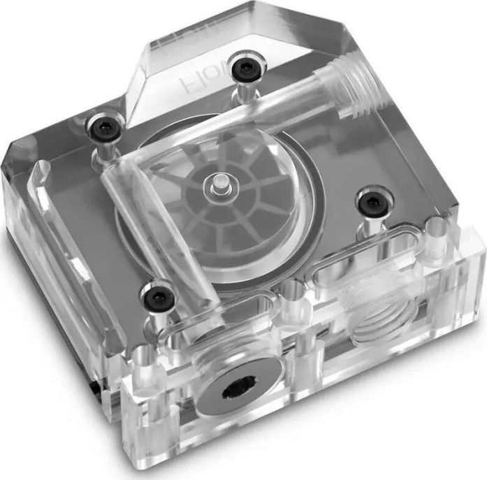 Indikator rrjedhjeje EKWB Quantum ScalarFlow BTT, D-RGB, transparent