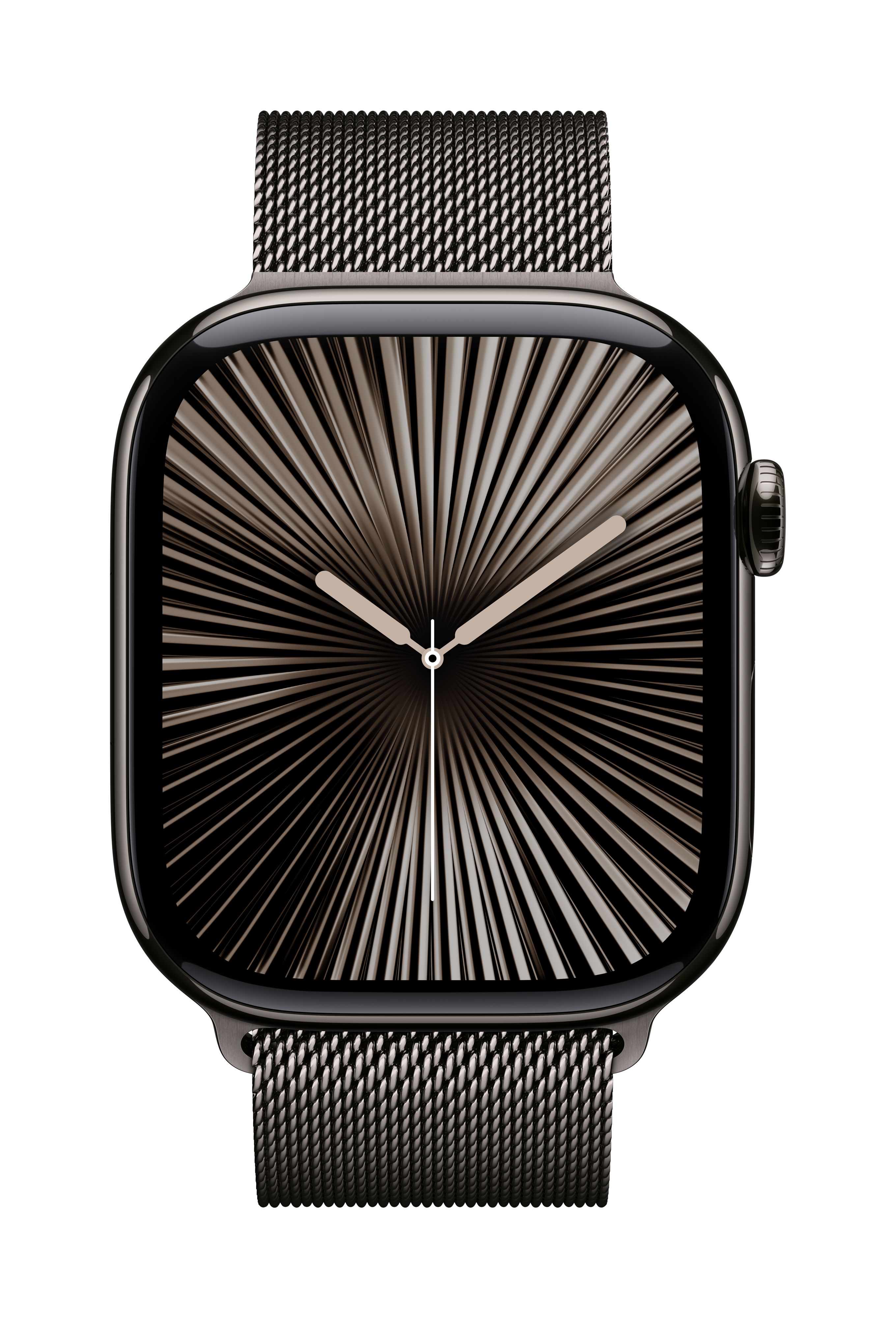 Apple Watch 46mm Milanese Loop, Slate Milanese Loop, M/L