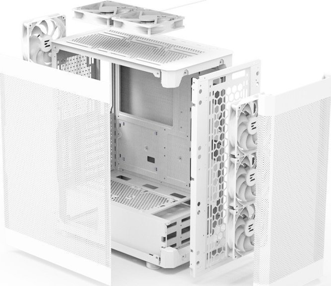 Kasë Zalman I4, e bardhë, Midi Tower