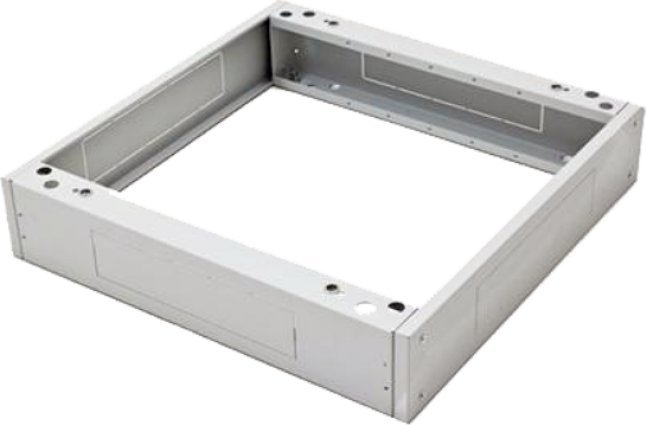 Bazament për kabinet 19" Alantec, 600x450x100 mm, gri