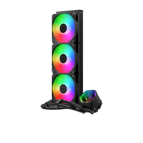 Ftohes liquid per CPU COOLER MASTER MasterLiquid 360 Core II ARGB - E zeze
