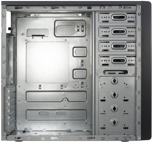 Kutia kompjuterike Inter-Tech IT-8835 Ripple, ATX, midi tower, e zezë