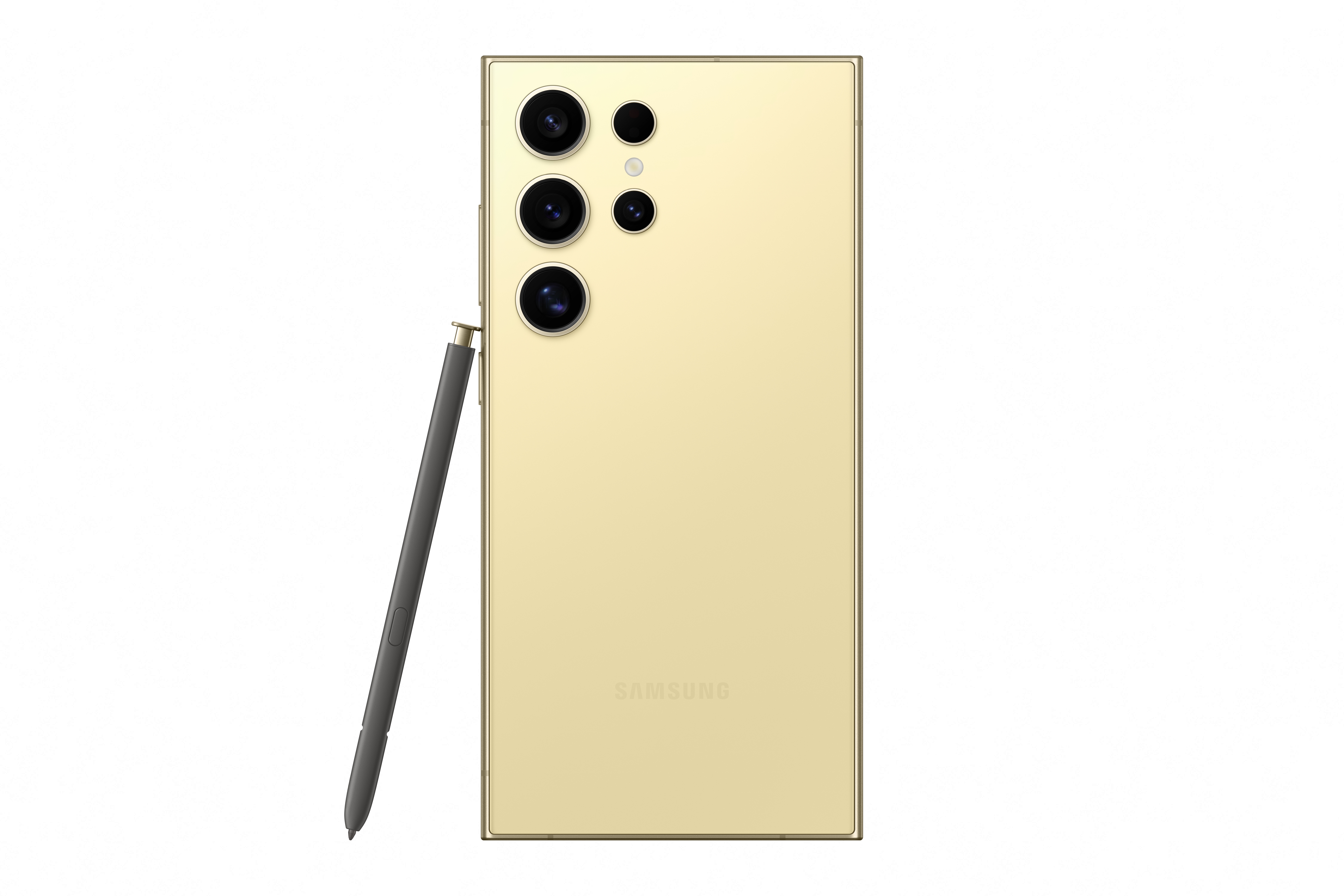 Celular Samsung Galaxy S24 Ultra, 6.8", 12GB/ 256GB, Titanium Yellow