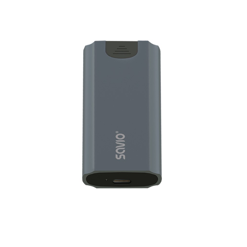Kuti e jashtme për SSD M.2 NVMe Savio AK-67, USB-C 3.1, gri