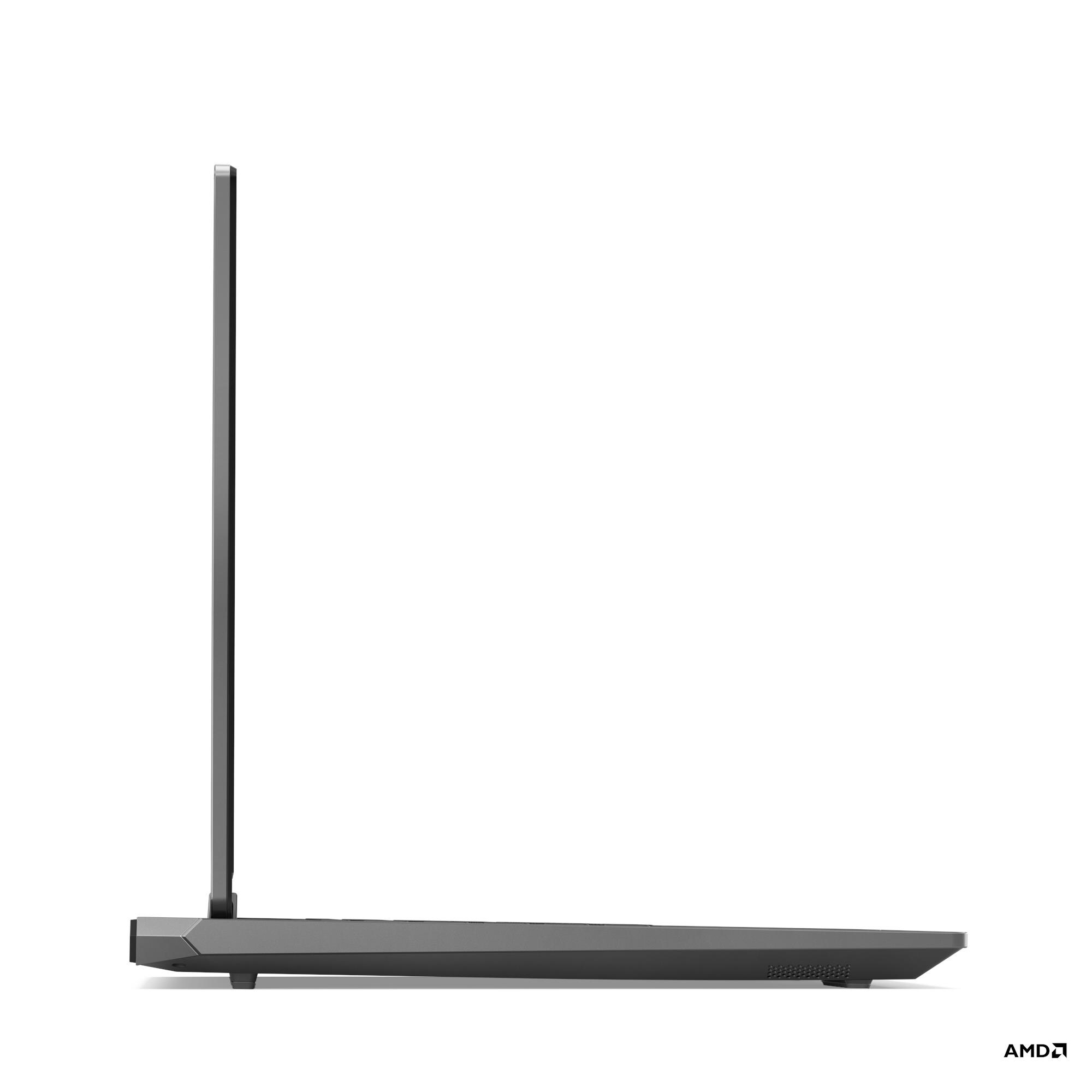 Laptop gaming Lenovo LOQ 15ARP9, Ryzen 5 7235HS, 15.6" FHD 144Hz, RTX 4050, gri