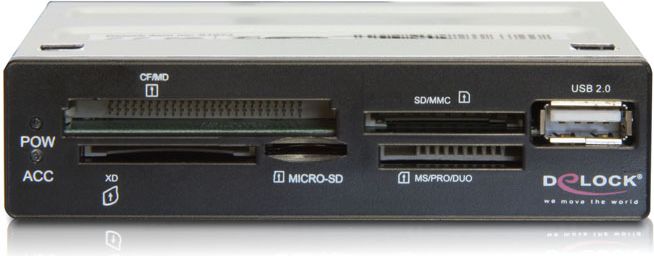 Delock USB 2.0 Internal Reader (91674)