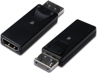 Përshtatës Assmann Digitus DisplayPort-	HDMI AK-340602-000-S, i zi