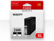 Ngjyrë për printer Canon PGI-2500XL, 70.9ml, 2500 faqe, A4, e zezë