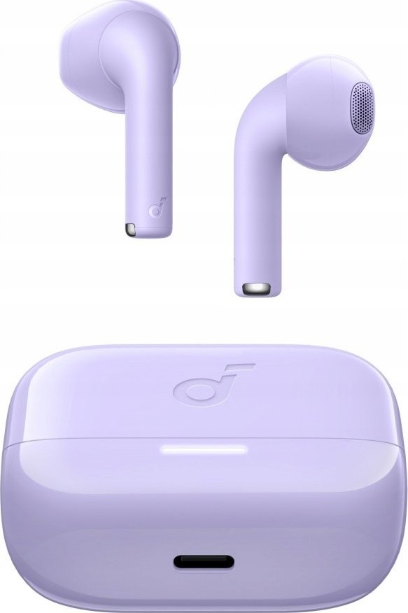 Kufje pa tel Anker Soundcore K20i A3994GQ1, 36 orë bateri, IPX5, vjollcë