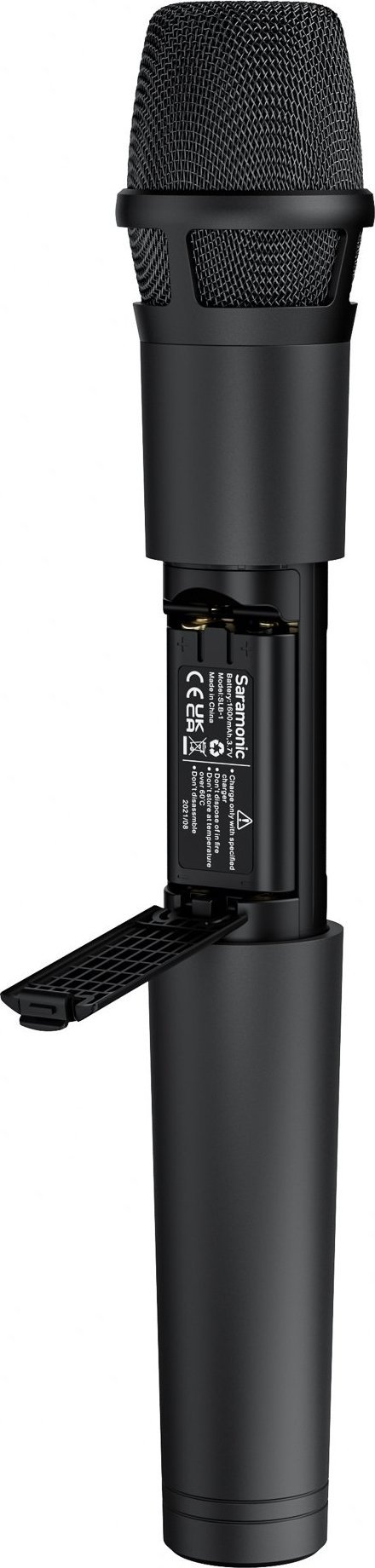 Mikrofon reporter Saramonic Vlink2 HU, 2.4GHz, pa tela, i zi