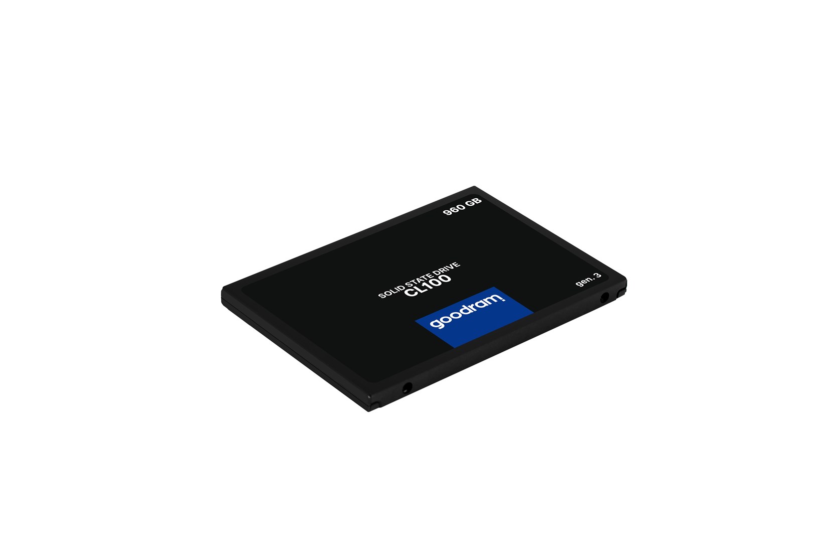 Disk SSD GOODRAM CL100 Gen.3, 960GB, 2.5" SATA III, 540 MB/s, i zi