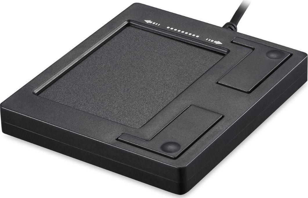 Maus Perixx PERIPAD-501, me kabllo, USB, i zi
