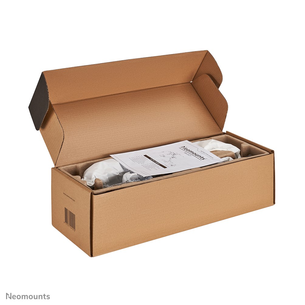 Mbajtëse tavoline për monitor Neomounts DS70S-950BL1, 17-49", e zezë