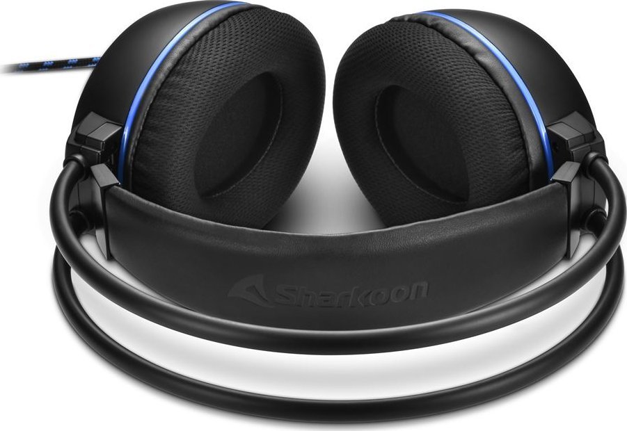 Kufje gaming Sharkoon Skiller SGH10, stereo, 40mm, të zeza