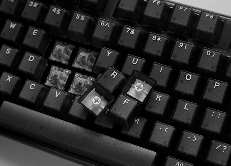 Tastierë Ducky One 3 Aura Black TKL, RGB LED, Kailh Jellyfish Y, e zezë